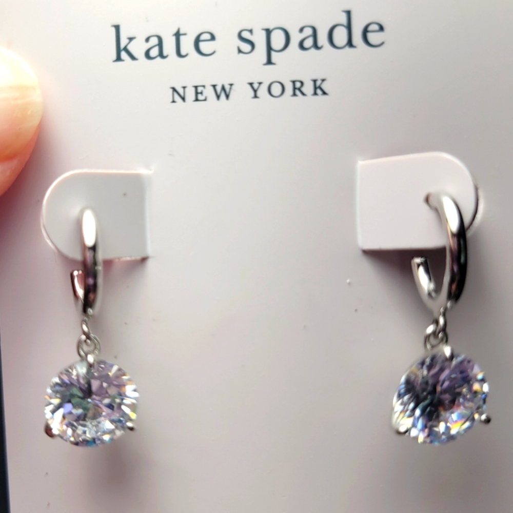 Kate Spade CZ earrings